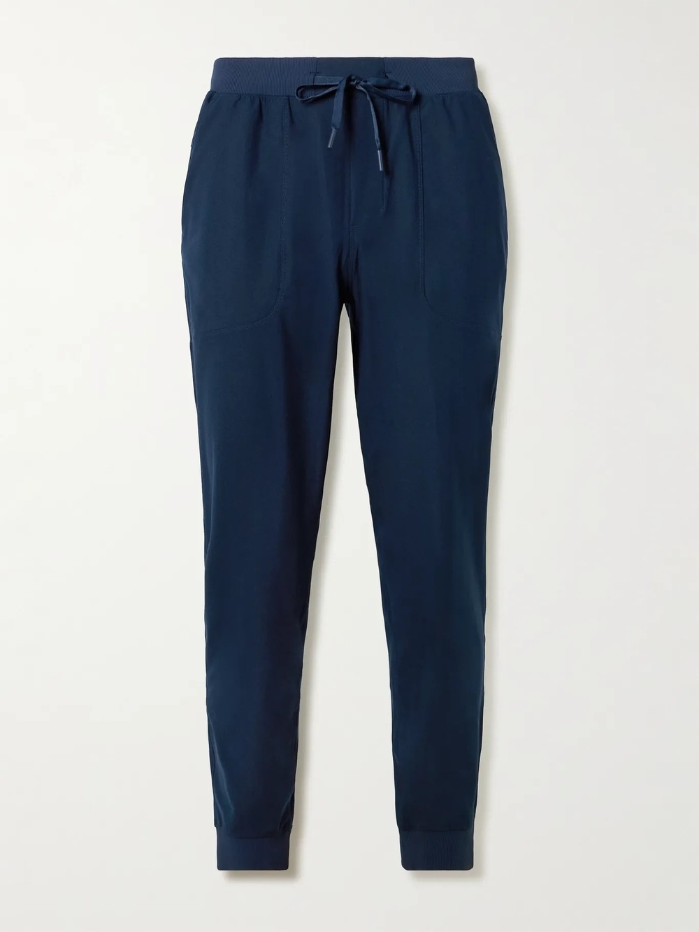 LULULEMON ABC Tapered Recycled-Warpstreme Drawstring Trousers.